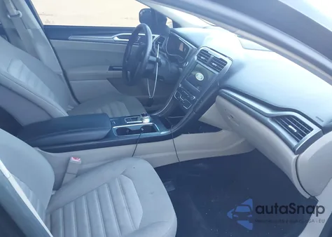 2017 Ford Fusion Se из США, поврежденный, VIN 3FA6P0HD1HR262544